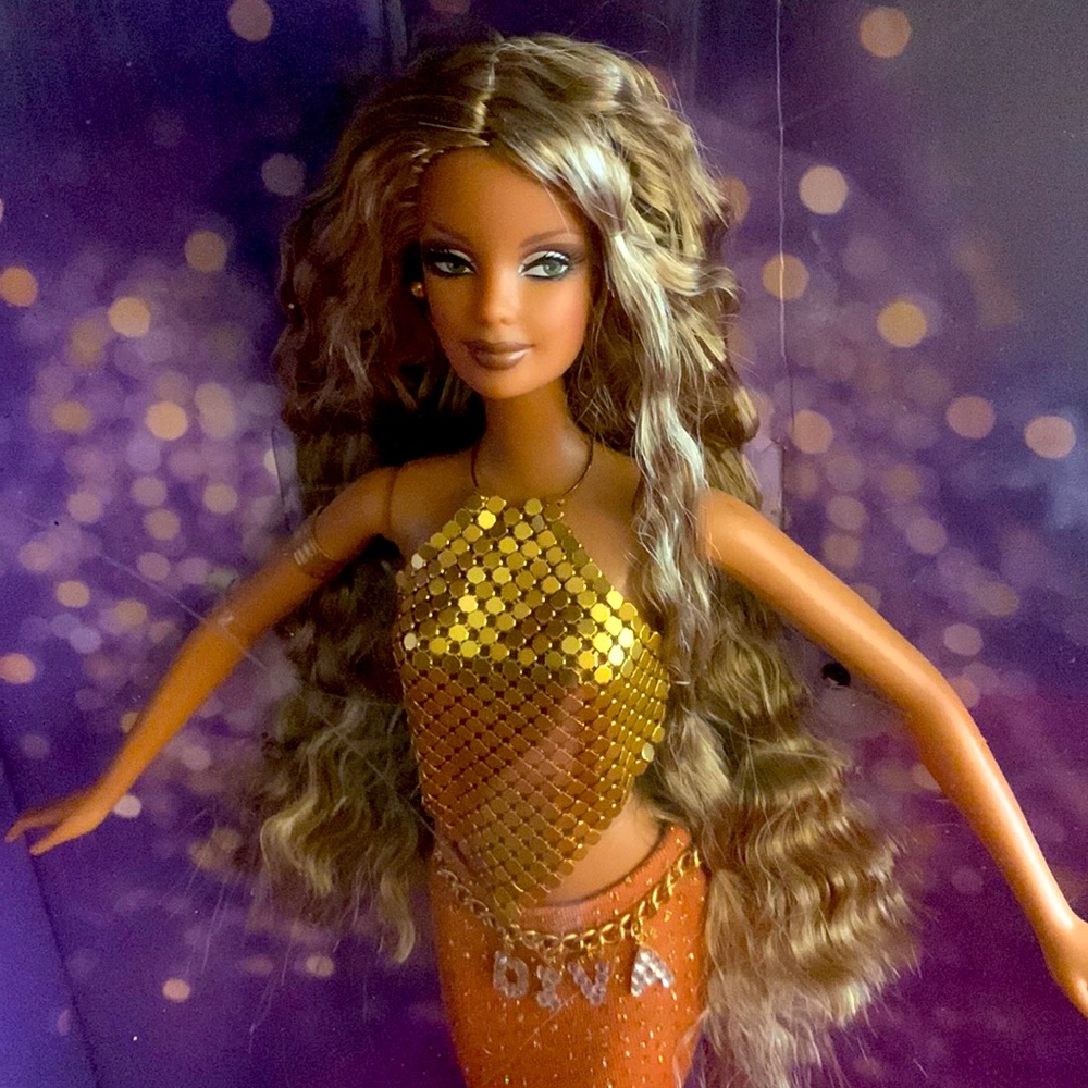 Barbie Diva Collection All That Glitters